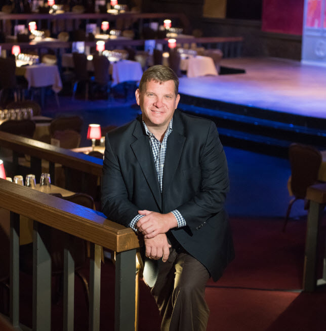 Craig Smith at the Alhambra Theatre