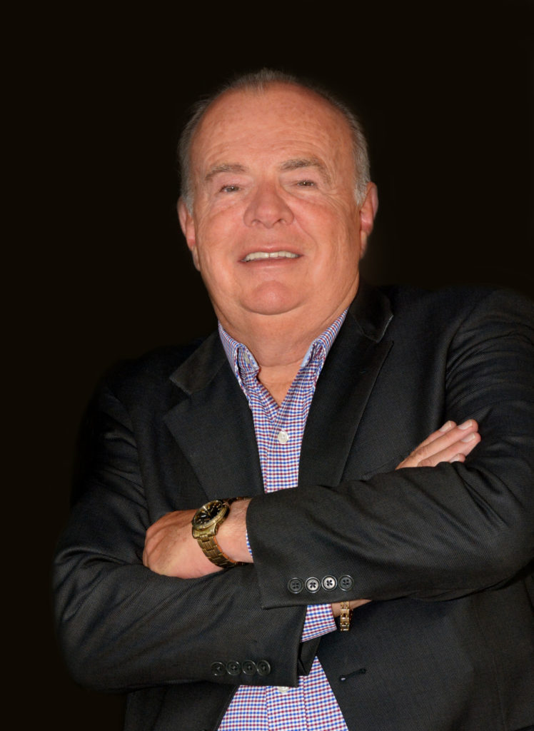 Tod Booth at the Alhambra Theatre